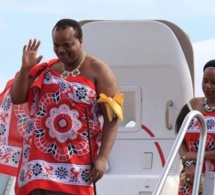 Visite officielle à Dakar: Le Roi aux 13 femmes, Mswati III, hôte de Macky Sall