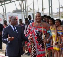 Arrivée de Sa Majesté Mswati III au Sénégal
