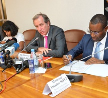 PHOTOS + DISCOURS : Cérémonie de signature de l'accord de financement du PADES, Etat du Sénégal / AFD