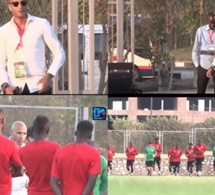 Equipe nationale : Diomansy Kamara a rendu visite aux Lions