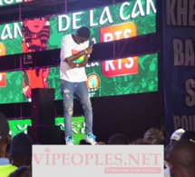 Concert Fan Zone avec Wally Seck, la place de la nation inondait de monde après la victoire du Sénégal face à l'Ouganda.
