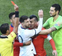 Copa America: Messi expulsé contre Chili (vidéo)