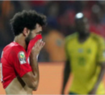 05 Photos- CAN2019: Mohamed Salah en larmes après l’élimination de l’Egypte