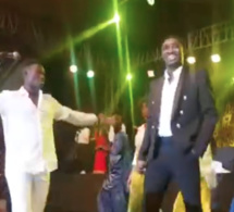 CICES: Waly Seck surprend Momo Dieng et surexcite le public. REGARDEZ