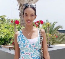 Les nouvelles clichés de la fille d’Aliou Cissé, Toute heureuse, en bonne forme