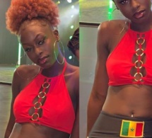 LAS VEGAS: Diarra de Sen petit Gallé, elle prend du bon temps
