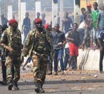 Guinée: Les gendarmes autorisés à tirer à vue