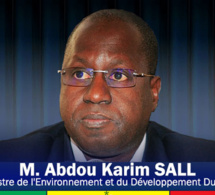 Campagne contre la pollution plastique: le Ministre de l’Environnement promet des sanctions aux réfractaires