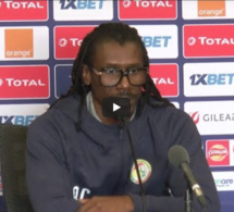 CAN 2019 – Aliou Cissé : « je m’attends à un match piège contre le Bénin »