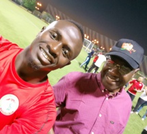 CAN 2019: El hadji Ibrahima Ndiaye PDG de la 2stv en Egypte pour apporter son soutien aux Lions.