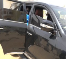 ALIOU SALL À LA DIC CE MERCREDI