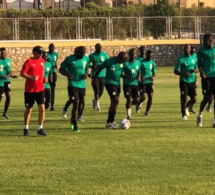 SENEGAL Vs BENIN : LES IMAGES DE LA DERNIERE SEANCE DES LIONS