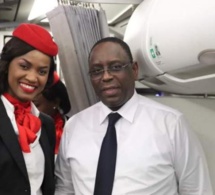 Retour de Niamey sur Air Sénégal, vol régulier : Le Président Macky Sall fait encore parler de lui