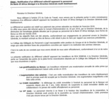 Réduction des primes: Les employés de la BOA comptent se faire entendre…