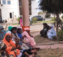 Audition de Aliou Sall : Guédiawaye et la CDC présentes, manifestent leur soutien au maire.