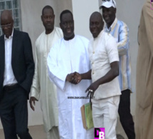 Vidéo – Déclaration de Alioune Sall après 10heures d’auditions : « je n’ai pas le droit de laisser … Et pour jamais