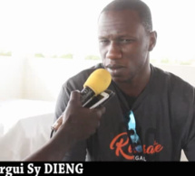 Louga: Gorgui Sy Dieng déplore la forte pression qui pèse sur les lions de foot.