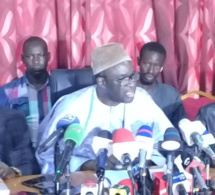 Élection locale, Moustapha Cissé Lo déclare sa candidature pour la mairie de Dakar
