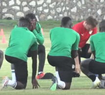 Entraînement des Lions : Aliou Cissé a effectué une mise en place tactique, sans Niang et Diagne