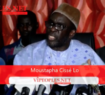 Moustapha Cissé Lo, je ne suis pas candidat pour créer un parti politique je soutien Macky sall et je suis dans l'APR.