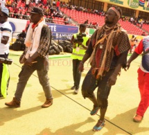 Les premières images de Boy Niang 2 au Stade pour affronter Lac de Guier 2