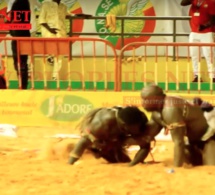 EXCLUSIF: Les images de la chute polémique de Boy Niang face à Lac de Guier 2.