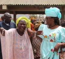 Marième Faye Sall, une dame sans protocole, facile d’accès !