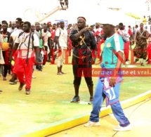VIDÉO: LE TOUSS BOY NIANG 2, AVEC SON PÈRE. UN COMBAT AL BOURAKH EVENTS