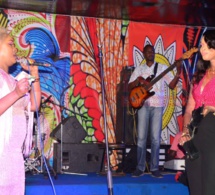 SARABA NIGHT: Le battré de Amina à Titi la lionne de la musique Sénégalaise en route vers le grand theatre le 17 aout.