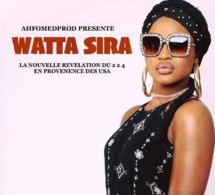 Watts Sita Watta Konneh signée, par le LABEL international AHFOMEDPROD. Pour la réalisation et production  intégrale de son 1er ALBUM -
