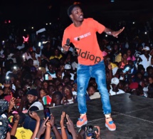VIDÉO: Waly seck  impose son style coloré et casse baraque a son concert a Malika