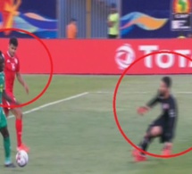 l’occasion ratée de Sadio Mané, après un dribble sur le gardien