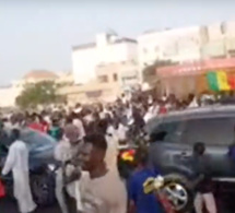 CAN 019: Le Sénégal en finale la joie des Sénégalais dans les rues de Dakar. REGARDEZ