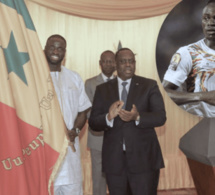 Can 2019 : Macky Sall « Il ne vous reste qu’une seule chose à faire : Remporter le titre continental! »