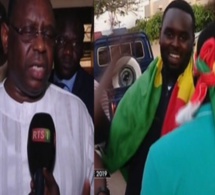 Mermoz: Le président Macky Sall jubile avec la population