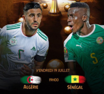 LA GRANDE FINALE DE LA CAN 2019 ! Sénégal Vs Algérie, Vendredi 17 juillet