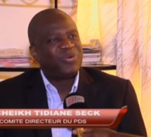 Cheikh Tidiane Seck, (PDS) sur les Locales: « nous n’excluons pas une alliance avec l’Apr