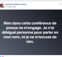 Imam Kanté s'en prend aux "faux imams" venus chez Thione Seck