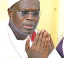 Khalifa Sall pleure Tanor Dieng