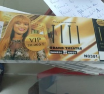 TITI au grand theatre le 17 aout, pensez à acheter vos tickets sont disponibles.