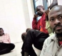 Dernière minute: Guy Marius Sagna « kidnappé » par la section de recherche de la gendarmerie