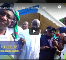 EL HADJI NDIAYE DE LA 2 STV ACCUEILLI COMME UN ROI AU GABON