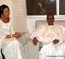 Décès de Ousmane Tanor Dieng, Aby Ndour pleure un frére et ami et présente ses condoléances aux socialistes.