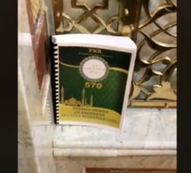 Mohamed Abdallah Thiam (Sopé Nabi) à FEZ pour présenter son livre le Sauveur à son Sopé Cheikh Ahmet Tidiane Cherif