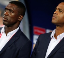 CAN 2019 : le Cameroun limoge le duo Seedorf-Kluivert