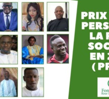 Prix PPSO 2019- La Fondation Keur Rassoul dévoile la liste finale des 10 personnalités les plus sociales au Sénégal