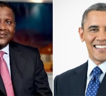 Philanthropie : Dangote offre un million de dollars pour la construction du Barack Obama Presidential Center