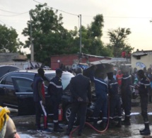 Nguéniène : La limousine Présidentielle prend feu, Tout ce que vous n’avez pas vu en Images, Regardez