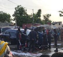 Nguéniène : pourquoi la limousine du Président Macky Sall a pris feu