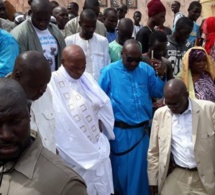 Dernière minute - Me Abdoulaye Wade débarque à Touba